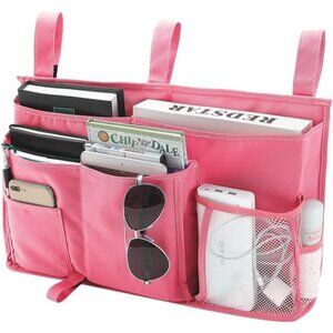 Bunk Bed Organizer, Bedside Caddy Hanging Bed Organizer Storage Bag 8 Pockets